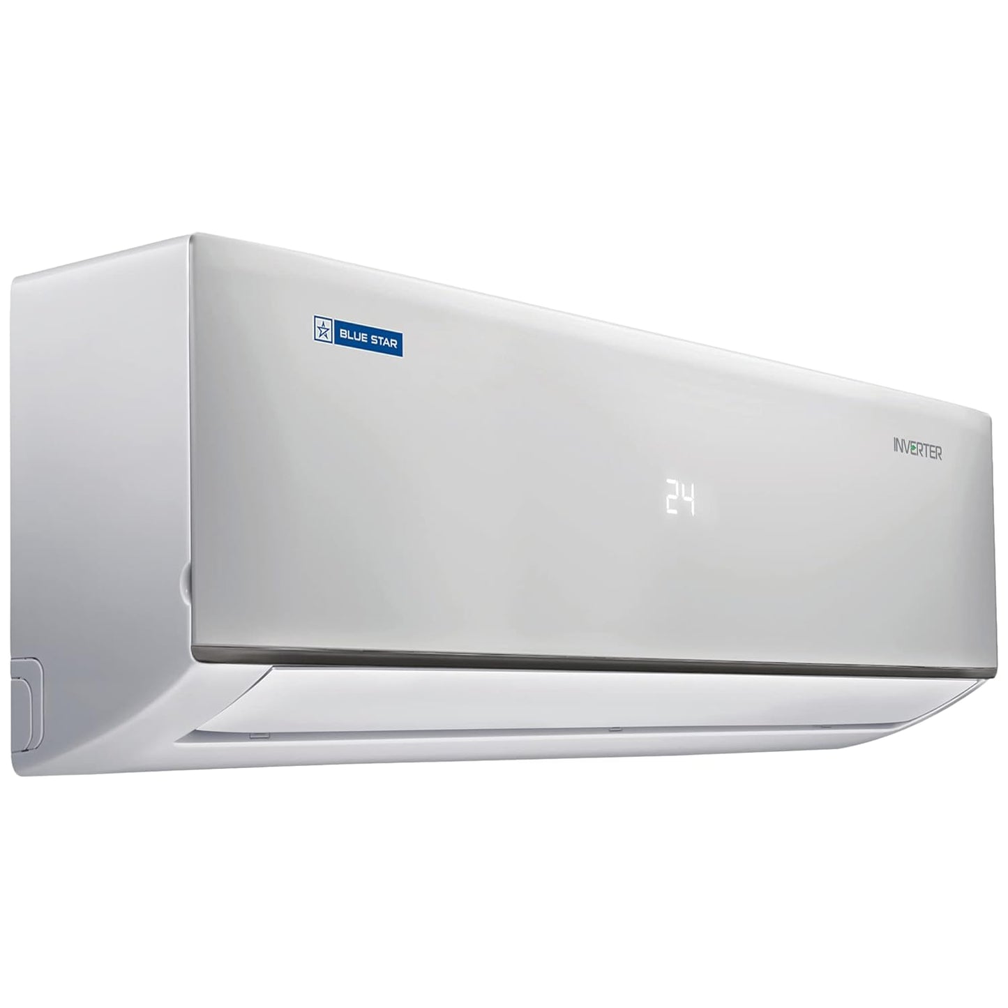 Blue Star Limited Star 5 In 1 Convertible 2 Ton 3 Star Inverter Split Ac With Self Diagnosis (2023 Model, Copper Condenser, IC324VKU)