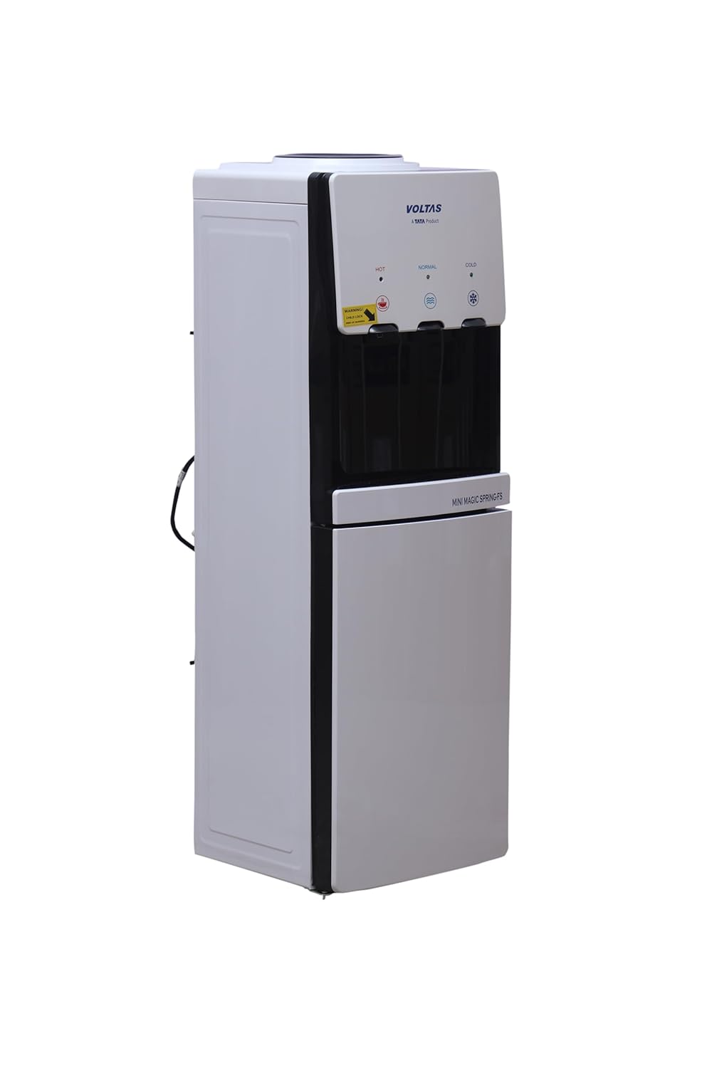 Voltas Water Dispenser Minimagic Spring FS + | Hot, Plain and Cold Water Without Storage Cabinet