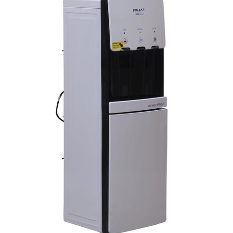 Voltas Water Dispenser Minimagic Spring FS + | Hot, Plain and Cold Water Without Storage Cabinet
