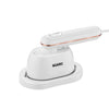 AGARO Regal Mini Garment Steamer, 1200 Watts, Wrinkle Remover, Fast Heating, Scratch Resistant Titanium Coated Plate, 2In1 Horizontal Vertical Use