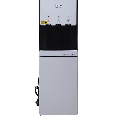 Voltas Water Dispenser Minimagic Spring FS + | Hot, Plain and Cold Water Without Storage Cabinet