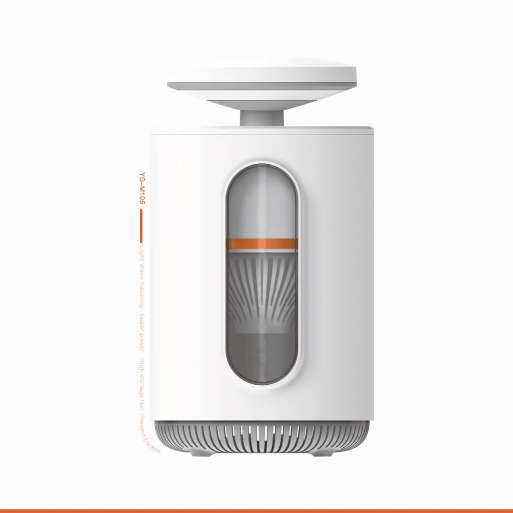 YAGE YG-M105 Mosquito Killer Lamp with UV Light & 2300V Power Grid | USB Powered Indoor Mosquito Trap | Chemical-Free, Ultra-Quiet Mosquito & Insect Killer