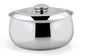 DEVIDAYAL Casserole for Roti | Stainless Steel Hot Box for Kitchen and Home | Chappati Steel Hot Pot with Lid (Silver) (1000 ml)
