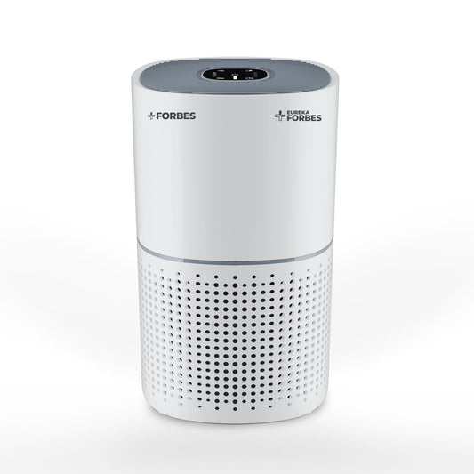Forbes Air Purifier 270|True HEPA H13 Filter & Surround 360° Air Intake Tech(Approx. 1.5-2 Yrs)|Removes 99.97% PM2.5, Dust, Allergens, Bacteria & Pollen| 4-Stage Purification| Covers up to 365 Sq.Ft