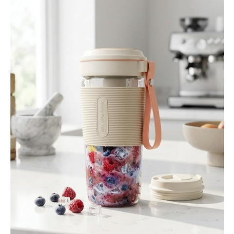 Skyline Blend Mate Portable Blender, 400ml, USB-C Charging