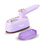 Skyline Portable Garment Steamer, 1200W, Fast Heat-Up, 100ml Tank, Purple