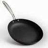 Vinod Ferona Lightweight Cast Iron Frying Pan -1 L, 22 cm | No Seasoning Required | Steel Riveted Handle | Metal Spoon Friendly | Gas Stove Compatible | Rust-Proof | PTFE & PFOA Free | 2-Year Warranty