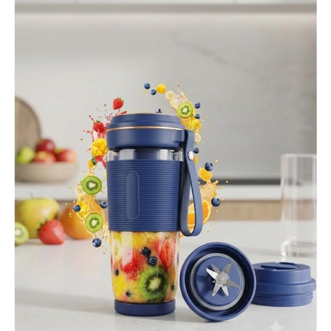 Skyline Blend Mate Portable Blender, 400ml, USB-C Charging