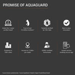 Aquaguard Copper Premier UV+UF+AC storage water purifier suitable for municipal water (TDS up to 200ppm)|Not suitable for borewell &amp; tanker|From Eureka Forbes