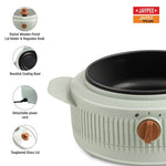 Jaypee Cook Smart Electric Casserole, 1.5 L