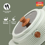 Jaypee Cook Smart Electric Casserole, 1.5 L