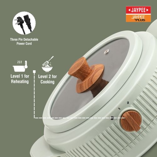 Jaypee Cook Smart Electric Casserole, 1.5 L