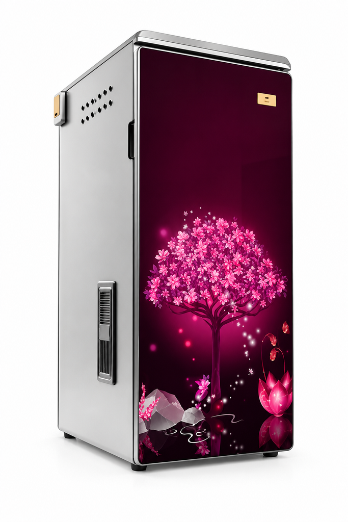 HOMA Elite Smart Atta Chakki with IoT Wi-Fi Connectivity, Toughened Glass Front, Talky Voice Feature & Auto-Clean Technology-Botaniq