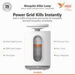 YAGE YG-M105 Mosquito Killer Lamp with UV Light & 2300V Power Grid | USB Powered Indoor Mosquito Trap | Chemical-Free, Ultra-Quiet Mosquito & Insect Killer