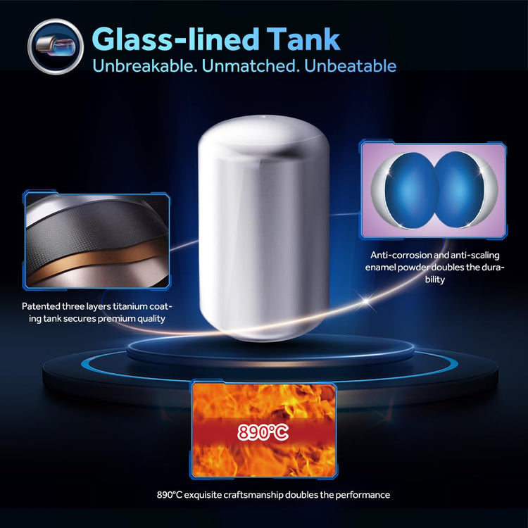 Haier Ninja 15 Litre Storage Water Heater (Geyser) with Pipe Free Installation Temperature Indicator Shock Proof Glasslined Tank 4 Star Rated| 8 Safety Levels| White| Suitable High Rise Buildings