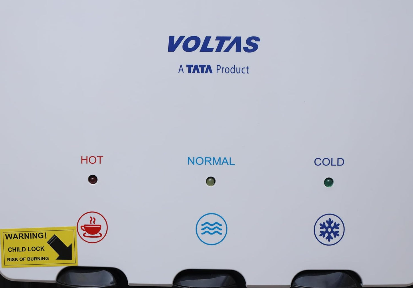 Voltas Water Dispenser Minimagic Spring FS + | Hot, Plain and Cold Water Without Storage Cabinet