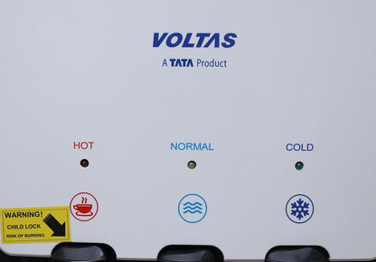 Voltas Water Dispenser Minimagic Spring FS + | Hot, Plain and Cold Water Without Storage Cabinet
