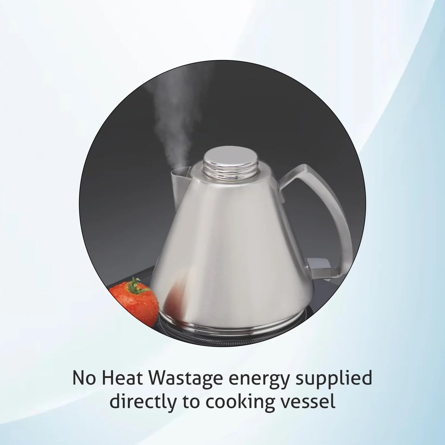 Glen 1600W Induction Cooktop SA 3070 IN – 6 Pre-Set Cooking Functions | Energy Efficient Induction Stove | Touch Control | Auto Shut-Off | Portable Electric Induction Cooker