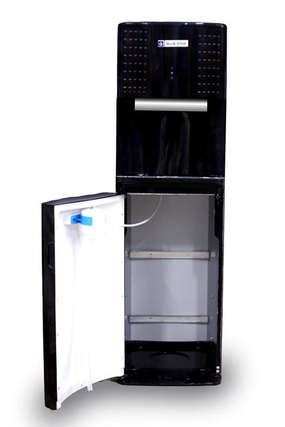 Blue Star BL1HPCGA Bottom Loading Water Dispenser | 3 Faucets, Hot, Cold & Ambient Water, LED Display, Child Lock (Black)