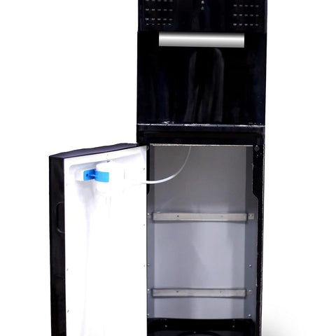 Blue Star BL1HPCGA Bottom Loading Water Dispenser | 3 Faucets, Hot, Cold & Ambient Water, LED Display, Child Lock (Black)