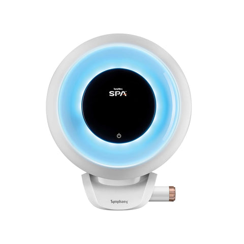 Symphony SPA Geyser 15 Litre 5 Star BEE Rating Water Heater | Hair Fall Control Smart Geyser | PUROPOD Filter | 2KW Heating | Glassline Tank | Free Installation
