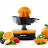 PHILIPS Citrus Press Juicer HR2788/00, Black & Transparent, Medium