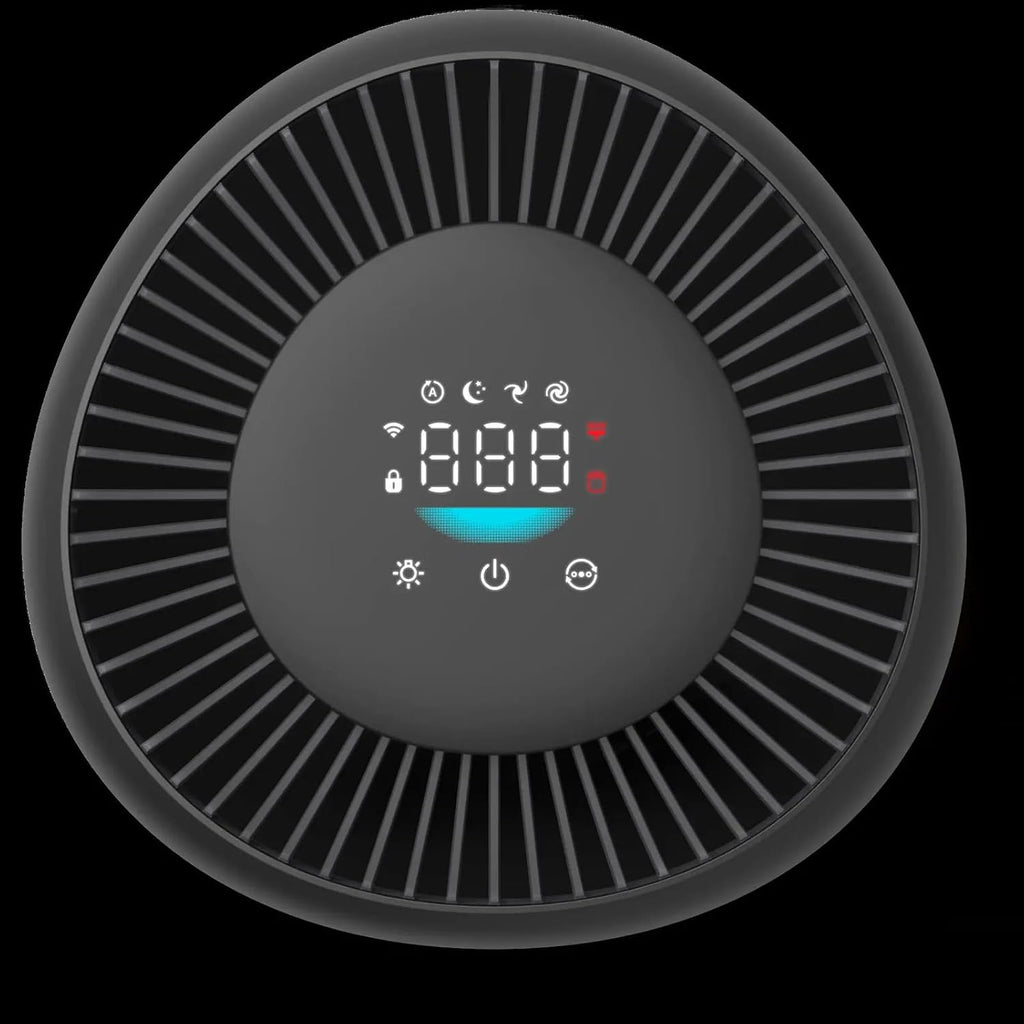 Philips PureProtect Mini 900 Series Smart Air Purifier AC0951/63 | 250 m³/h CADR | Up to 30 m² | 3-Layer HEPA NanoProtect & Active Carbon Filter | PM2.5 Sensor | Air+ App | Sleep Mode