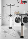 Octopus Cloth Drying Stand 3 Tier Design | Suitable for Everyday | Finish | Ideal for Gifting and Personal Use