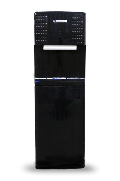 Blue Star BL1HPCGA Bottom Loading Water Dispenser | 3 Faucets, Hot, Cold & Ambient Water, LED Display, Child Lock (Black)