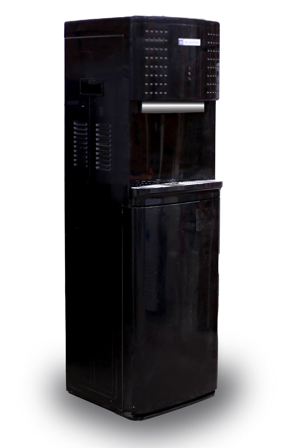 Blue Star BL1HPCGA Bottom Loading Water Dispenser | 3 Faucets, Hot, Cold & Ambient Water, LED Display, Child Lock (Black)