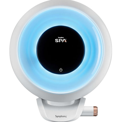 Symphony SPA Geyser 25 Litre 5 Star BEE Rating Water Heater | Hair Fall Control Smart Geyser | PUROPOD Filter | 2KW Heating | Glassline Tank | Free Installation