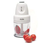 Glen GL 4043 MC Mini 400ml Electric Chopper 250W, White (2 Years Warranty)