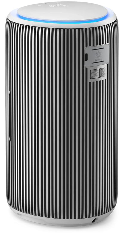 PHILIPS Smart Air Purifier AC3220/60 Upto 135 m2 Room Size Smart Portable Air Purifier Real Time AQI Display|Covers upto 600 sqft 520 m3/h|(Silver, Arctic White)