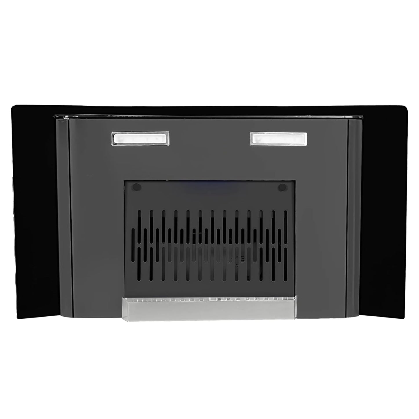Faber 60 cm 1500 m³/hr Autoclean Kitchen Chimney (HOOD MAGNUS IN HC SC FL EBK 60, Filterless technology, Touch with Gesture, Black)