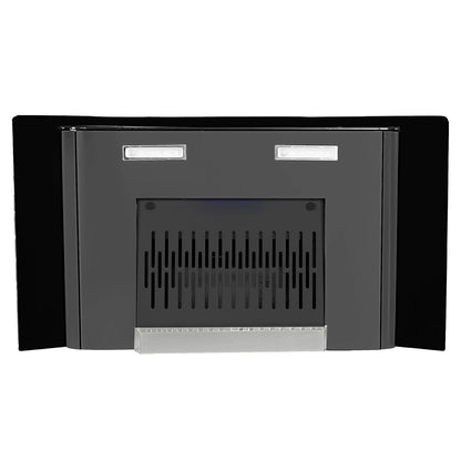 Faber 60 cm 1500 m³/hr Autoclean Kitchen Chimney (HOOD MAGNUS IN HC SC FL EBK 60, Filterless technology, Touch with Gesture, Black)