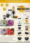 LEE STAR Nutrimix Electric Blender Grinder Smoothie Maker With 400 Watt Heavy Duty Copper Motor, 2 Blending Jar & 2 Grinding Jar For Puree, Dry Fruit Shakes & Dry Wet Grinding, LE-810