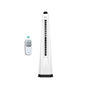 Symphony Surround-i Bladeless Tower Fan for Room | High-Speed with Swivel Action, Touchscreen Control Panel & Remote | 1 Year Warranty | White