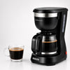 INALSA 6 Cups 650-Watt Coffee Maker with Anti Drip & Keep Warm Function|Overheat Protection|See Through 680 ML Carafe|630 ML Water Tank Capacity|Reusable Coffee Filter(Brew Matic DX)