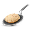BERGNER Hi-Tech Giro Triply Stainless Steel 28cm Roti Tawa, Honeycomb Mesh Non-Stick Coating, PFOA Free, Even Heat Distribution, Sturdy and Durable Stay Cool Handle - Induction and Gas Stove Ready