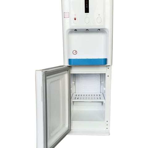 Blue Star UASeries Bottled Water Dispenser 3 Tap For (Hot, Cold, Normal) | 5 Litre/Hour Water Capacity, Carbon Block, White