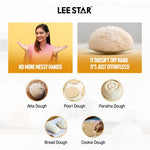 Lee Star Automatic Electric Atta Kneader, Dough Mixer Machine, Atta Kneader Machine with 3L Stainless Steel Bowl, 650W - White (LE-837)