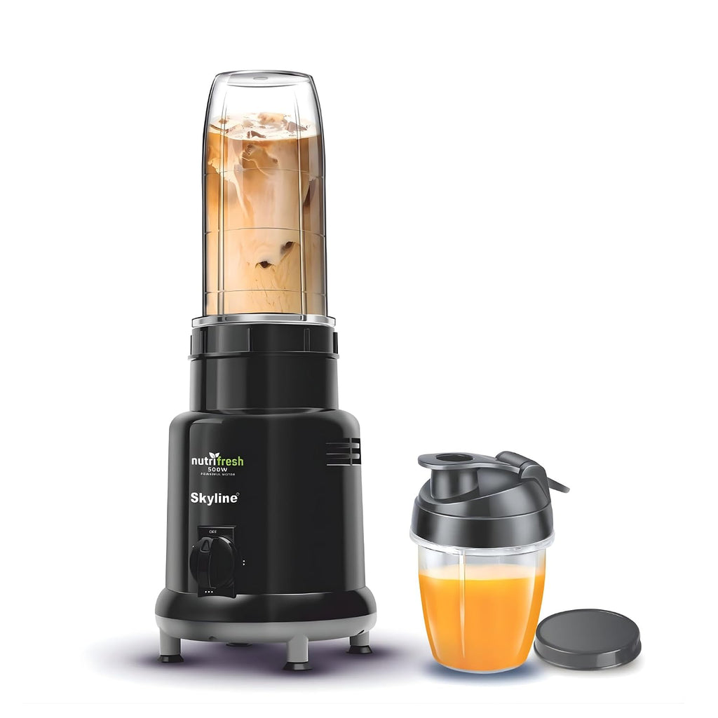 Skyline Nutri Mixer Grinder Blender 500W with 2 Jars VTL-666