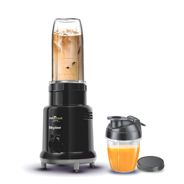 Skyline Nutri Mixer Grinder Blender 500W with 2 Jars VTL-666