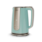 Havells CRAFT Kettle | OptiHeat Technology | Real Time Temperature Display | 12 Hour Keep Warm Function | Strix Controller for 5x Lifespan | Triple Safety Protection (Blue & Gold)