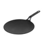 Vinod Legacy Cast Iron Roti Tawa 26 Cm | Pre-Seasoned Chapati/Phulka Tawa with Handle | Rust-Proof, Toxin-Free, Naturally Stick Free | Pure Cast Iron | Gas Compatible
