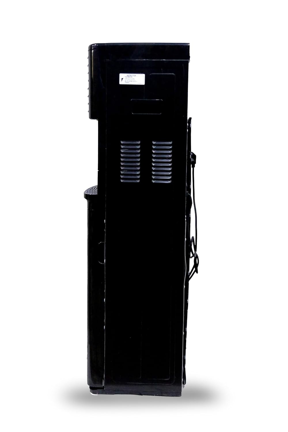 Blue Star BL1HPCGA Bottom Loading Water Dispenser | 3 Faucets, Hot, Cold & Ambient Water, LED Display, Child Lock (Black)