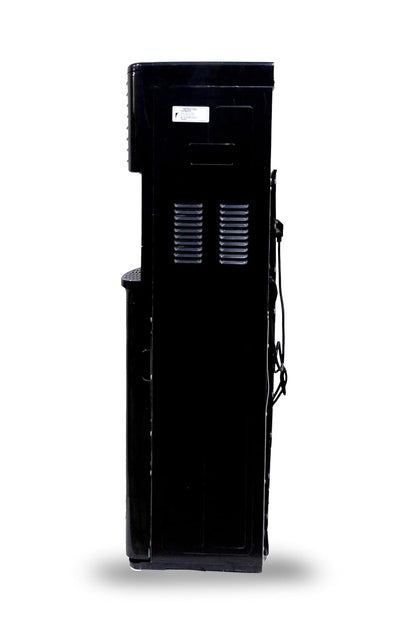 Blue Star BL1HPCGA Bottom Loading Water Dispenser | 3 Faucets, Hot, Cold & Ambient Water, LED Display, Child Lock (Black)
