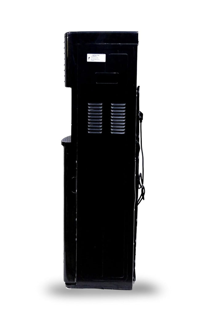 Blue Star BL1HPCGA Bottom Loading Water Dispenser | 3 Faucets, Hot, Cold & Ambient Water, LED Display, Child Lock (Black)