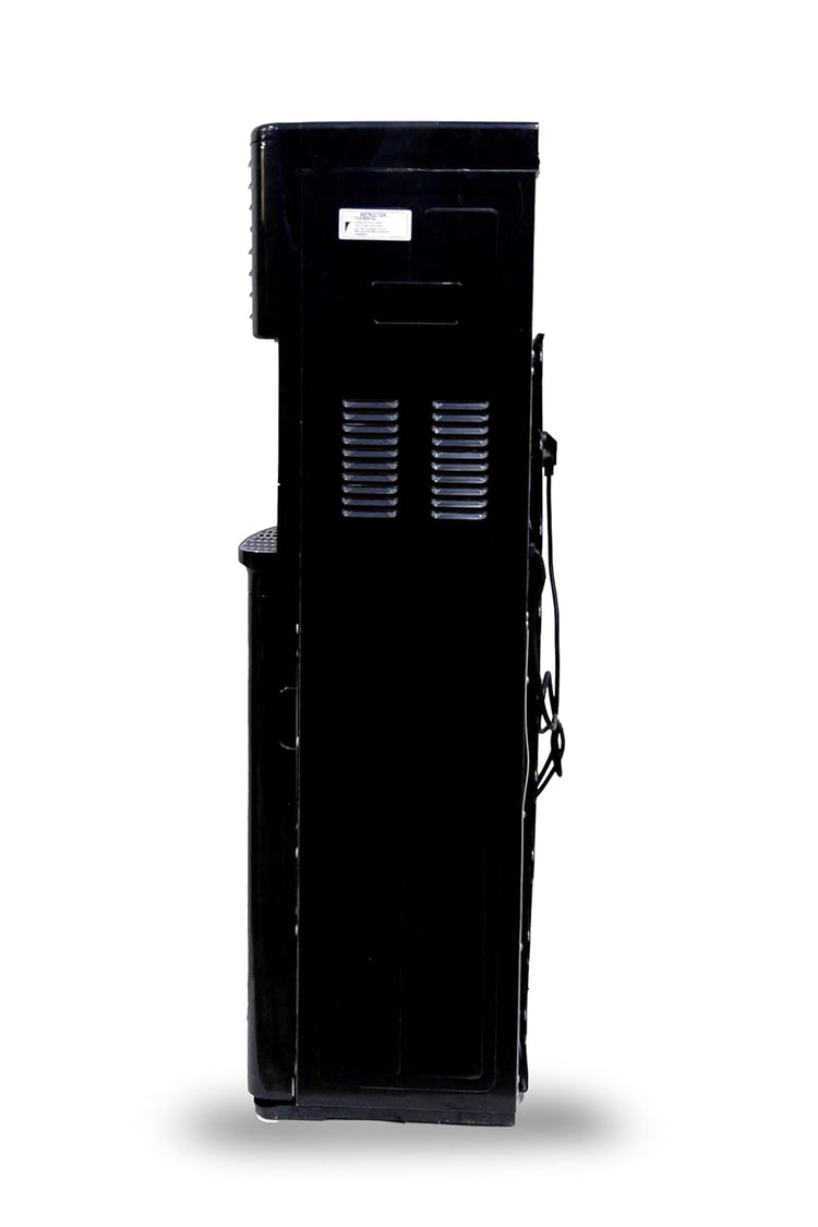 Blue Star BL1HPCGA Bottom Loading Water Dispenser | 3 Faucets, Hot, Cold & Ambient Water, LED Display, Child Lock (Black)