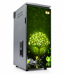 HOMA Elite Smart Atta Chakki with IoT Wi-Fi Connectivity, Toughened Glass Front, Talky Voice Feature & Auto-Clean Technology-Orchid
